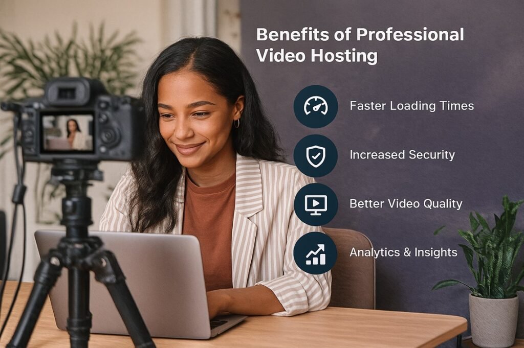 Benefits of Professional Video Hosting