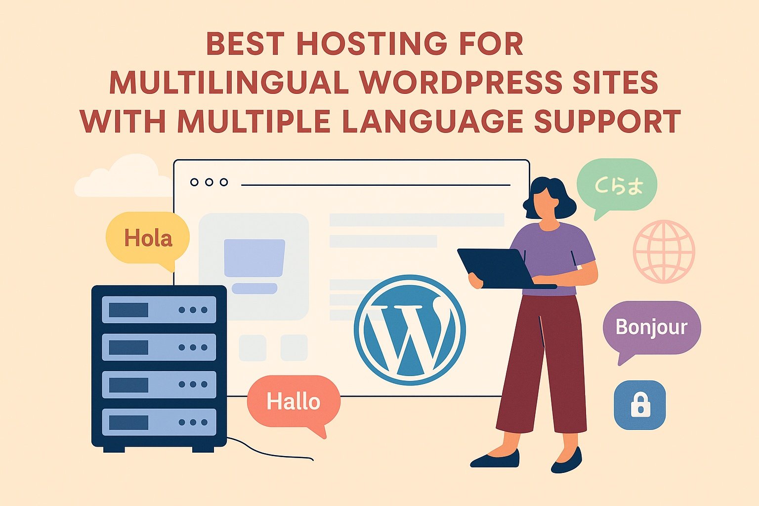 Add Multilingual Support Best Hosting for Multilingual WordPress Sites with Multiple Language ...
