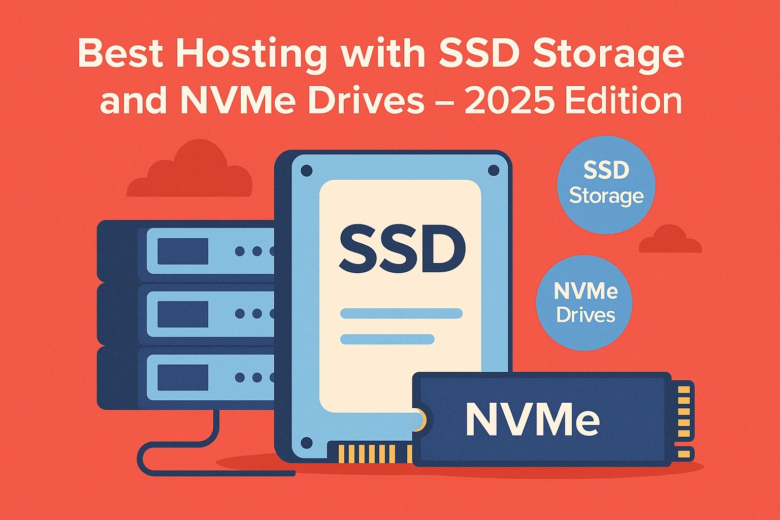 Best Hosting With SSD Storage And NVMe Drives 2026 Edition Best Hosting With SSD Storage And NVMe Drives - 2025 Edition 