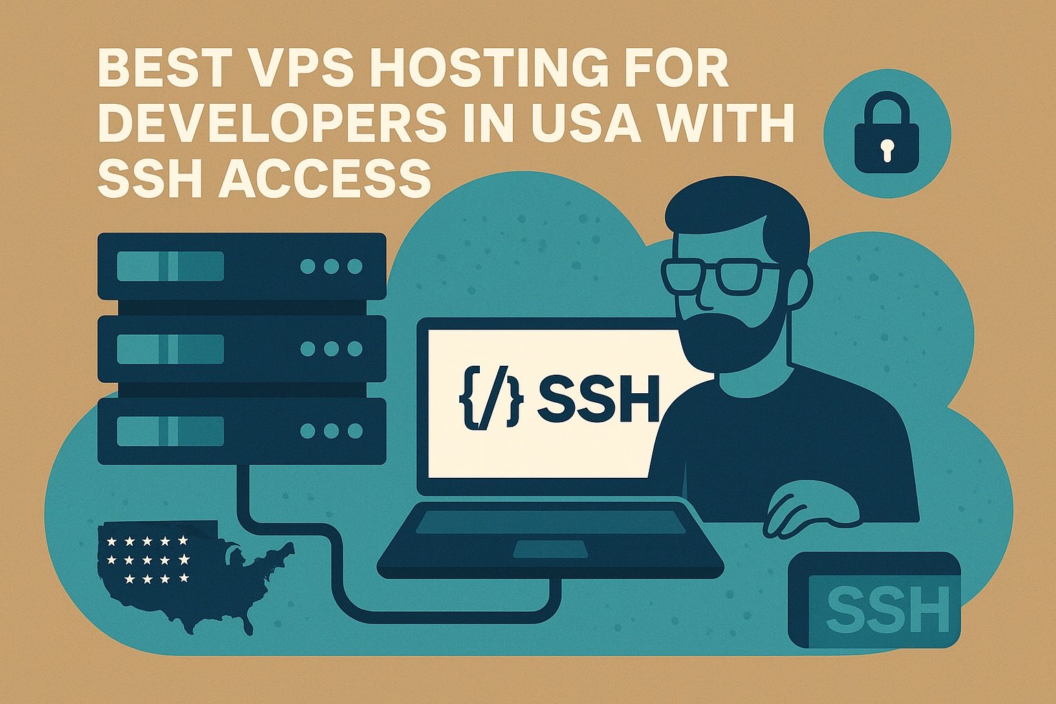 Best VPS Hosting for Developers in USA with SSH Access