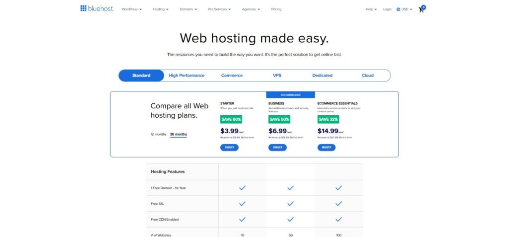 Bluehost