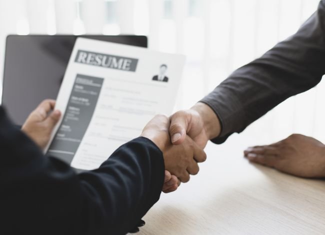 Chronological Resume Format