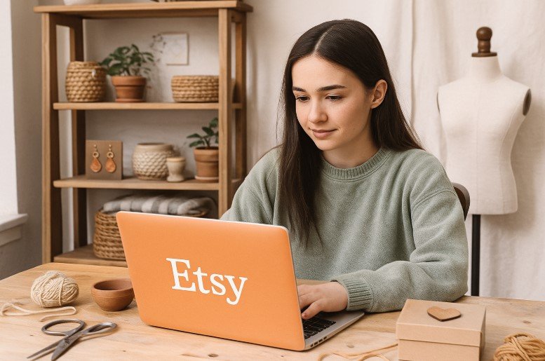 Etsy a Marketplace with a Gentle Learning Curve