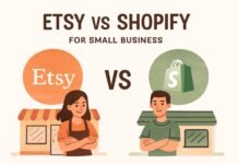 Etsy vs Shopify for Small Business Etsy vs Shopify for Small Business