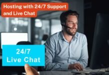 Hosting with 24/7 Support and Live Chat Hosting with 247 Support and Live Chat
