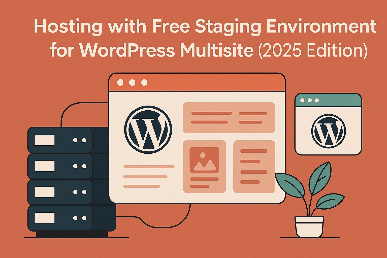 Hosting with Free Staging Environment for WordPress Multisite (2025 ...