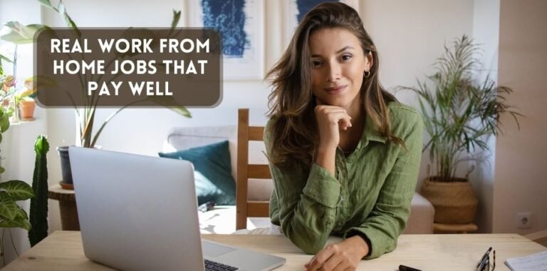 23 Real Work-from-Home Jobs that Pay Well in 2025