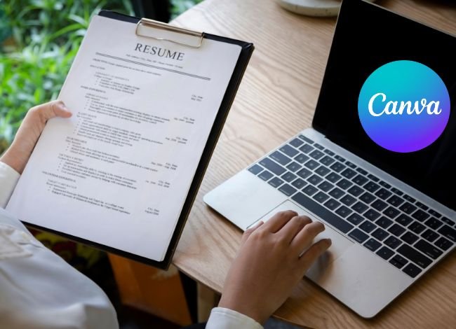 Sample Canva Resume Templates