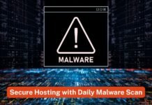 Secure Hosting with Daily Malware Scan Secure Hosting with Daily Malware Scan